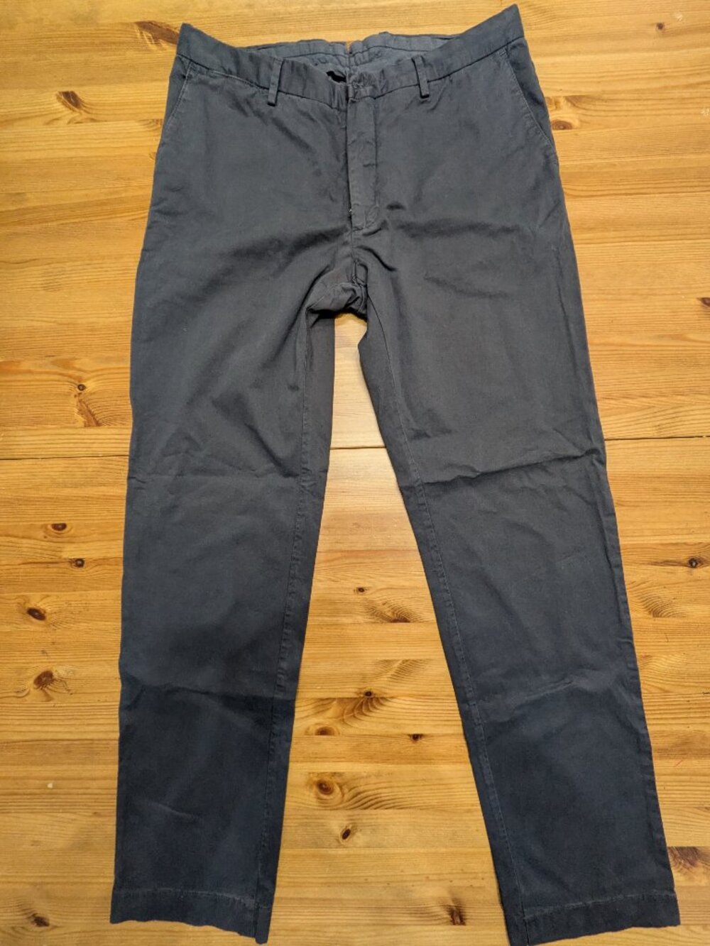 Ledbury Iron Richmond Chino Pant 33/34 Excellent Condition